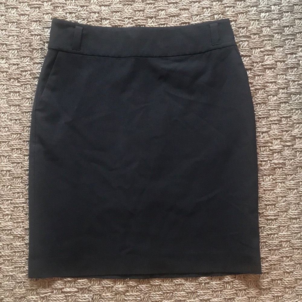 Brown Banana Republic Pencil Skirt